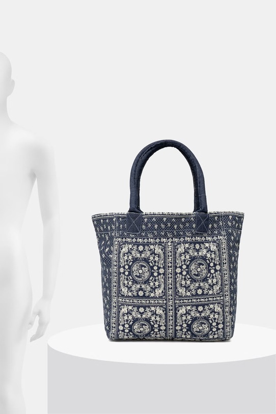 Hoss Intropia torebka shopper damska jeansowa 2053140