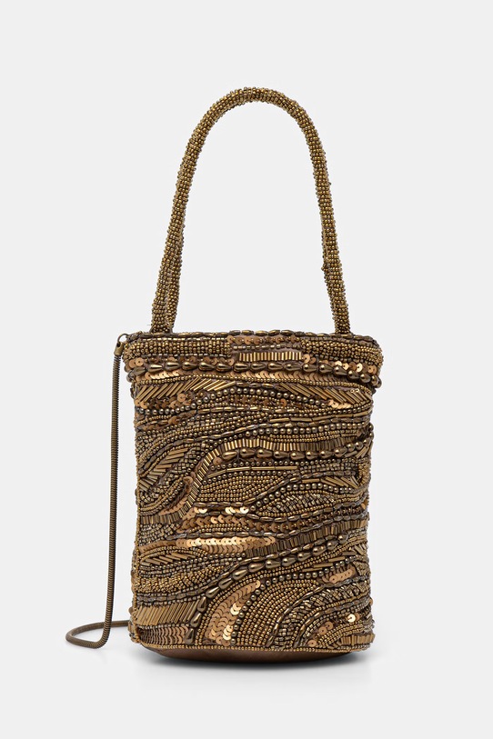 Hoss Intropia torebka worek damska złoty 2053139