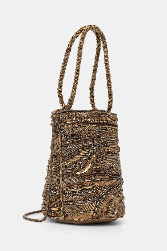 Hoss Intropia torebka worek damska 2053139 złoty SS26