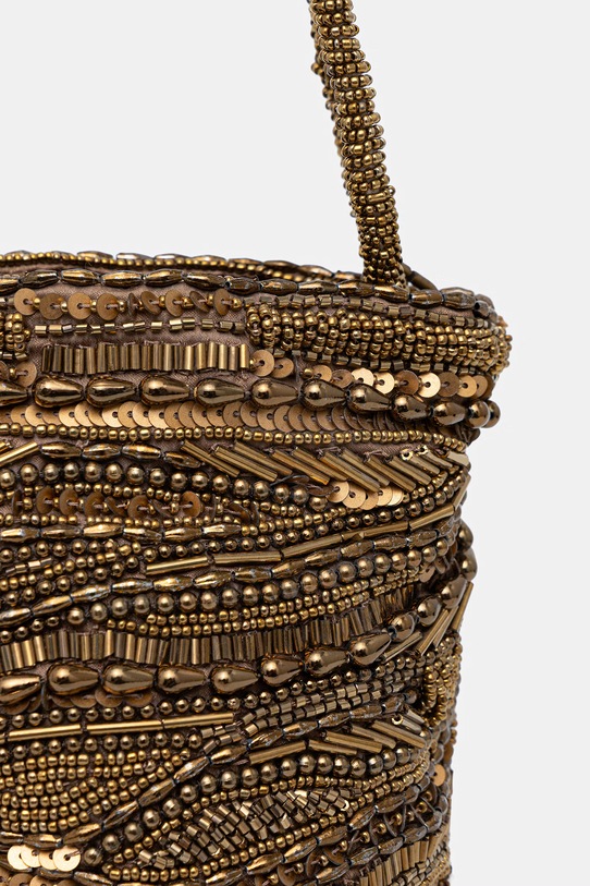 Hoss Intropia torebka worek damska złoty 2053139