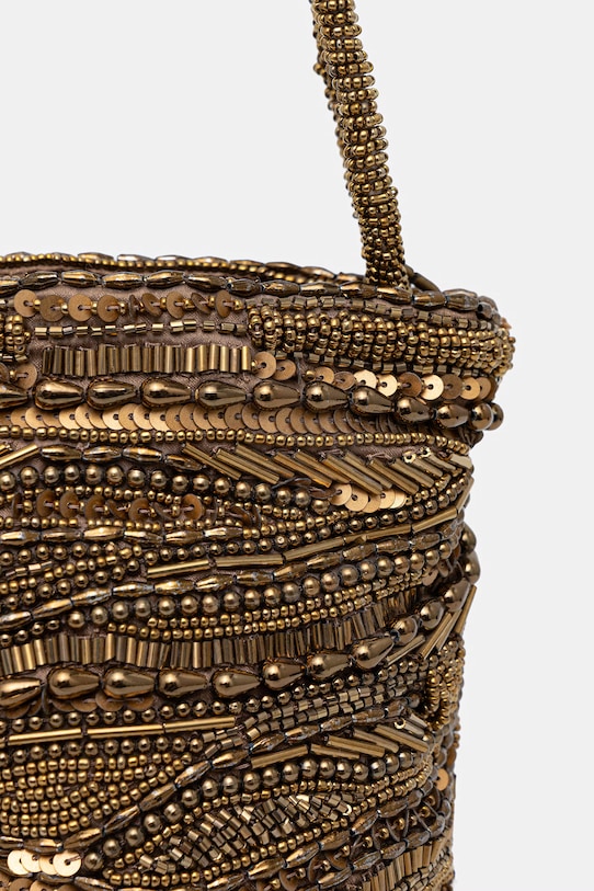 Hoss Intropia torebka worek damska złoty 2053139