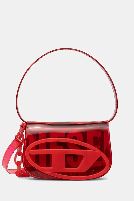 Diesel torebka damska czerwony X08396.P8763