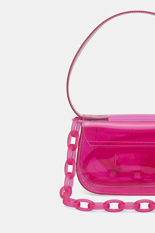 Akcesoria Diesel torebka damska X08396.P8763 różowy