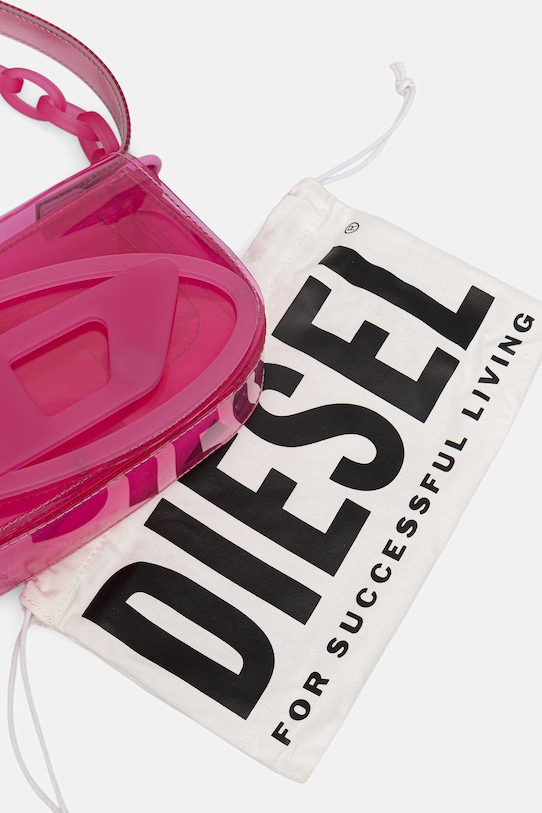 Diesel torebka damska różowy X08396.P8763