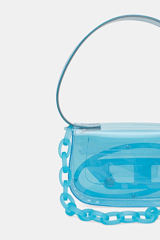 Akcesoria Diesel torebka damska X08396.P8763 niebieski