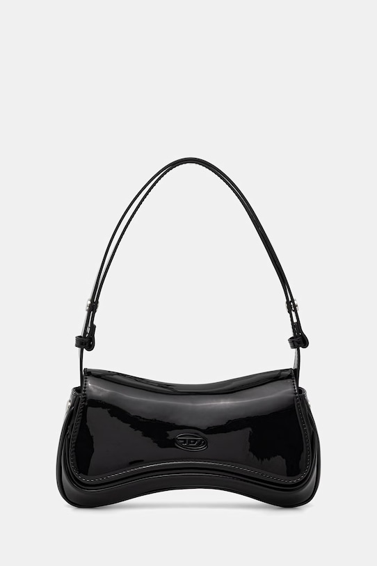 Diesel torebka damska skórzana czarny X10202.P6255