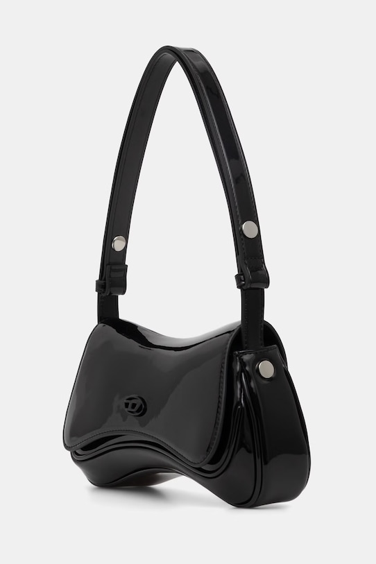 Diesel torebka damska skórzana X10202.P6255 czarny SS26