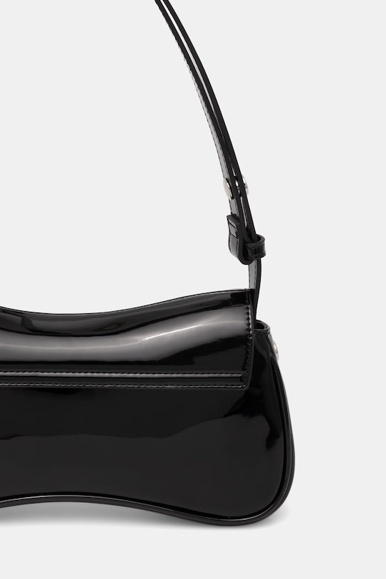 Akcesoria Diesel torebka damska skórzana X10202.P6255 czarny