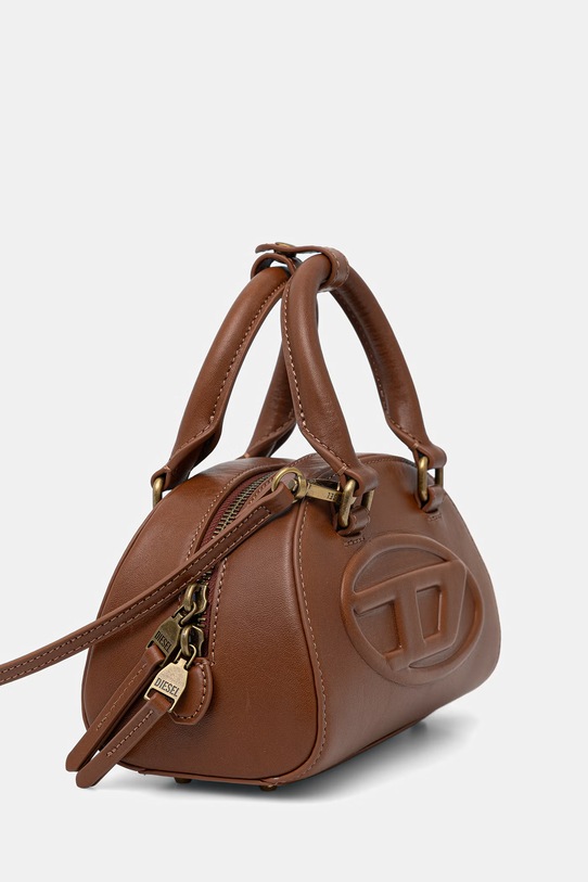 Diesel torebka damska skórzana 1DR 2.0 RDR DOME X10369.P8765 brązowy SS26