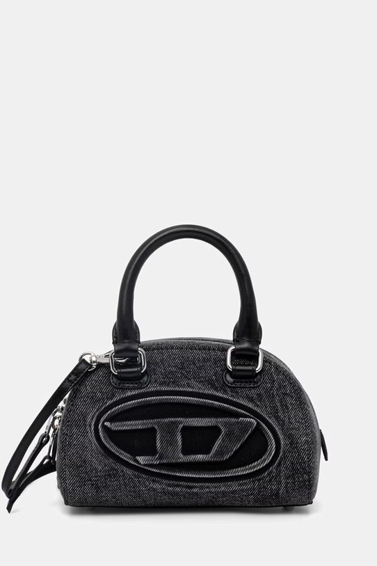 Diesel torebka damska jeansowa 1DR 2.0 RDR DOME czarny X10369.P8764