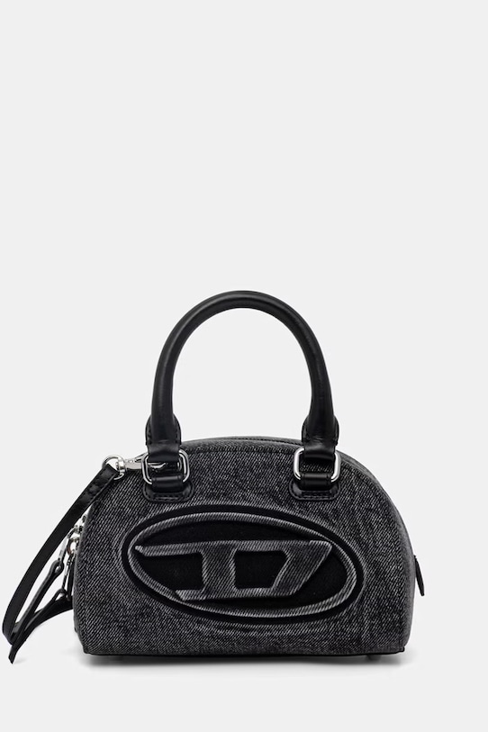 Diesel сумочка для женщин из денима 1DR 2.0 RDR DOME чёрный X10369.P8764