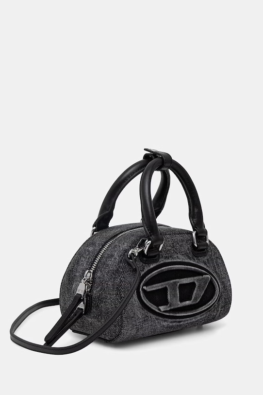 Diesel сумочка для женщин из денима 1DR 2.0 RDR DOME X10369.P8764 чёрный SS26