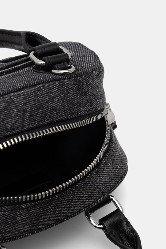 Diesel kabelka dámska rifľová 1DR 2.0 RDR DOME čierna X10369.P8764