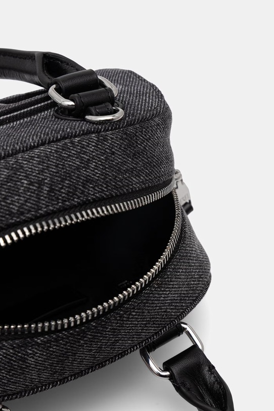 Diesel taška dámská džínová 1DR 2.0 RDR DOME černá X10369.P8764