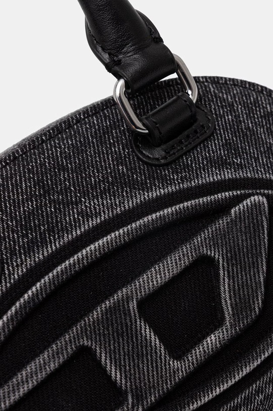 Diesel kabelka dámska rifľová 1DR 2.0 RDR DOME X10369.P8764 čierna