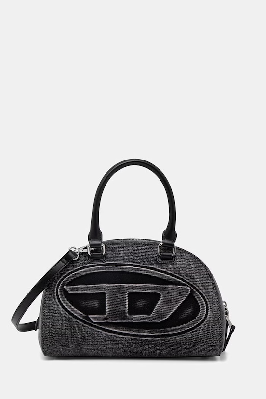 Diesel kabelka dámska rifľová 1DR 2.0 RDR DOME čierna X10370.P8764