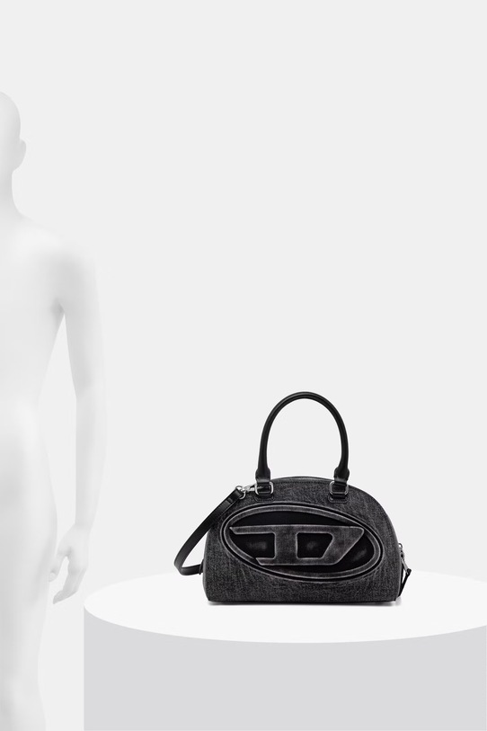 Diesel torebka damska jeansowa 1DR 2.0 RDR DOME X10370.P8764