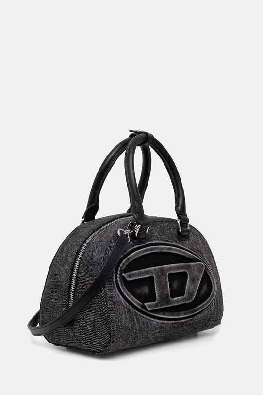 Diesel torebka damska jeansowa 1DR 2.0 RDR DOME X10370.P8764 czarny SS26