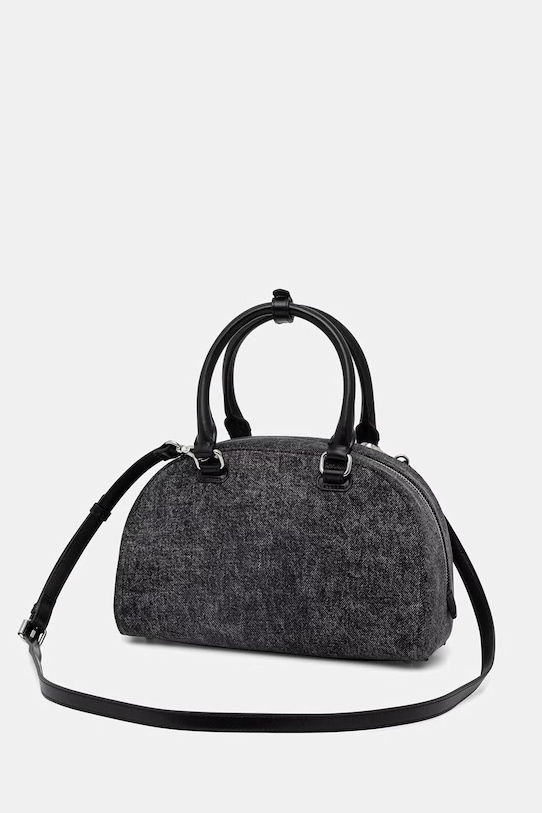 Doplnky Diesel kabelka dámska rifľová 1DR 2.0 RDR DOME X10370.P8764 čierna