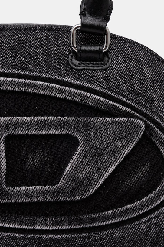 Diesel сумочка жіноча джинсова 1DR 2.0 RDR DOME чорний X10370.P8764
