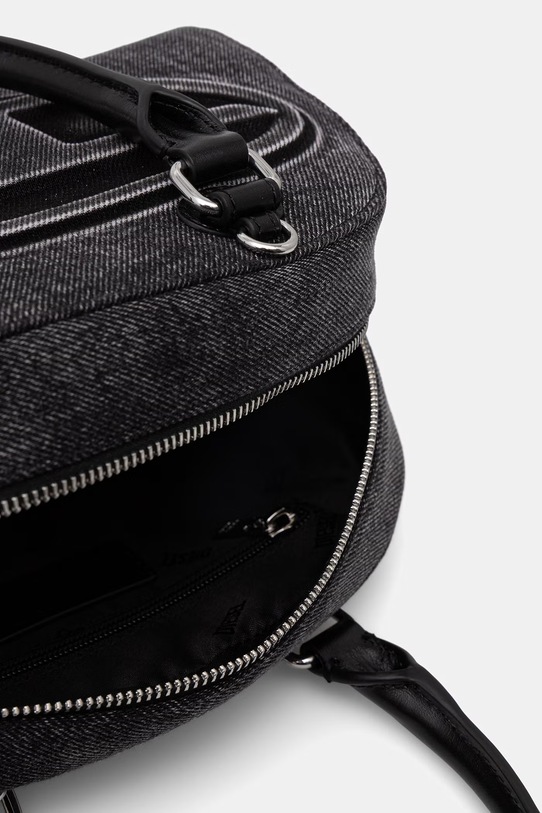 Diesel torebka damska jeansowa 1DR 2.0 RDR DOME X10370.P8764 czarny