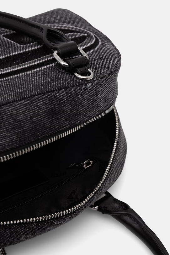 Diesel сумочка жіноча джинсова 1DR 2.0 RDR DOME X10370.P8764 чорний