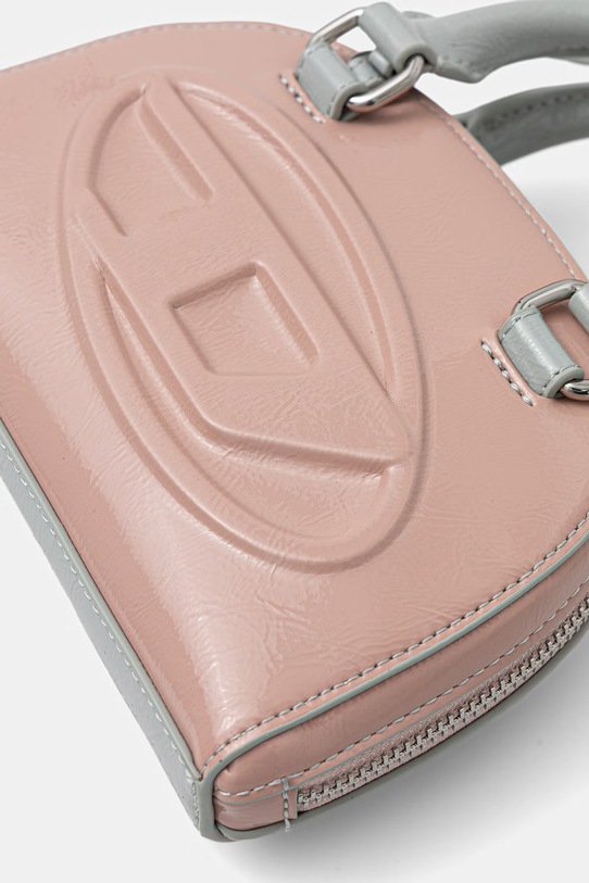Diesel torebka damska 1DR 2.0 RDR DOME różowy X10464.P8768