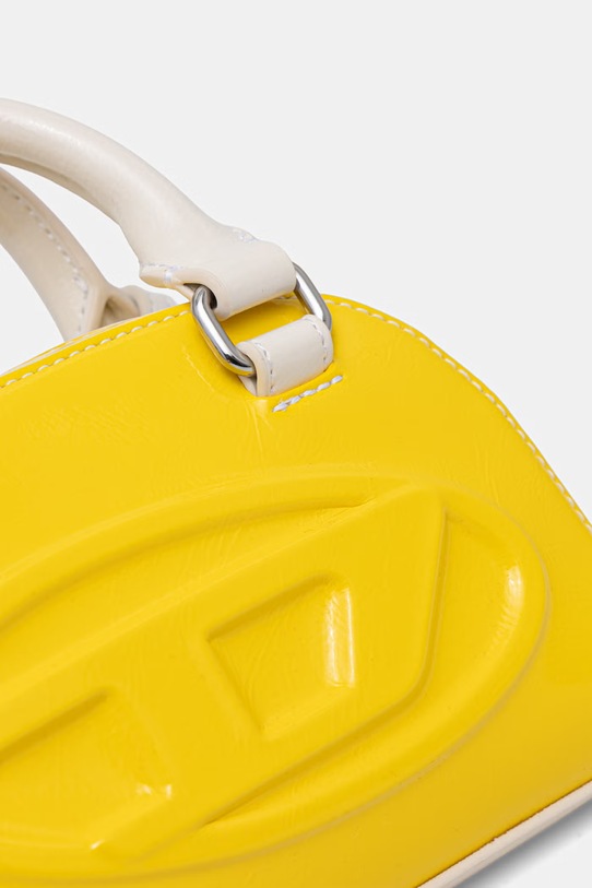 Diesel taška dámská 1DR 2.0 RDR DOME žlutá X10464.P8768