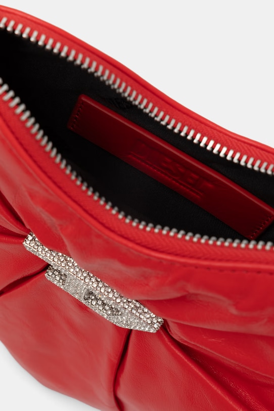 Diesel torebka damska z imitacji skóry X10465.P1003 czerwony