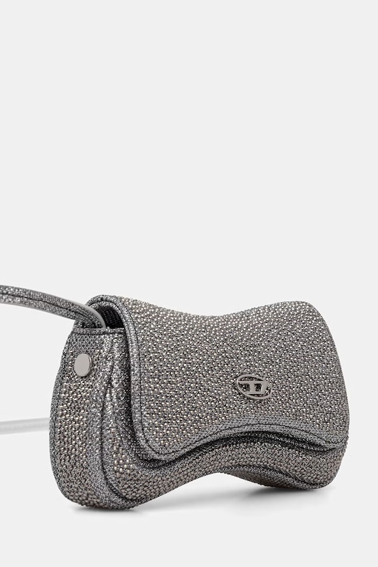 Diesel torebka damska X10521.P8766 srebrny SS26