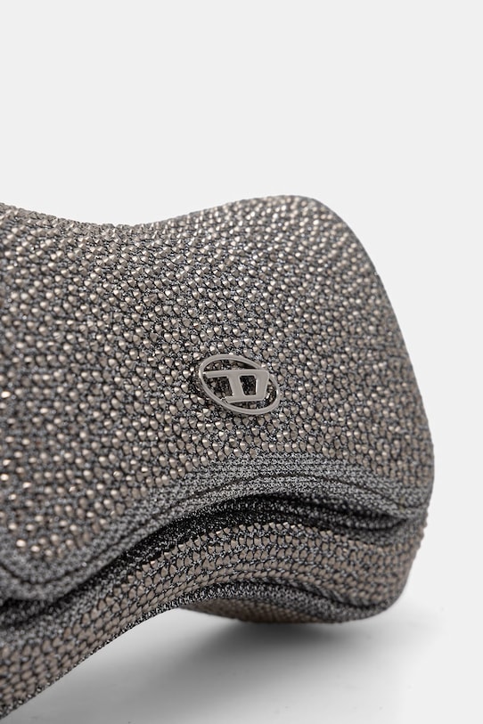 Diesel torebka damska srebrny X10521.P8766