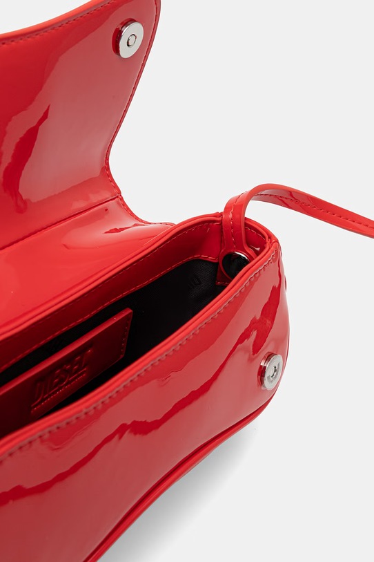 Diesel torebka damska skórzana czerwony X10521.P6255