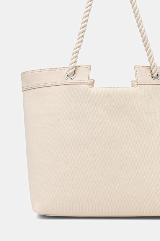 Akcesoria Diesel torebka tote damska X10621.P8818 beżowy