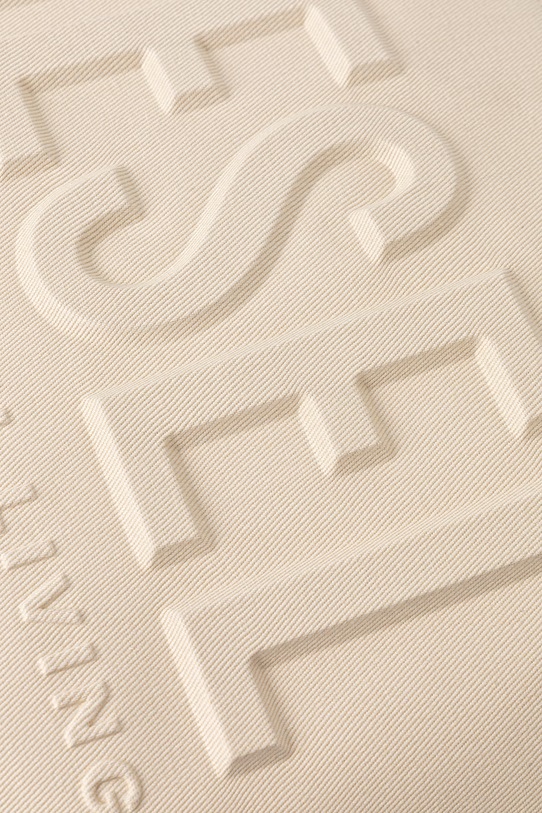 Diesel torebka tote damska beżowy X10621.P8818