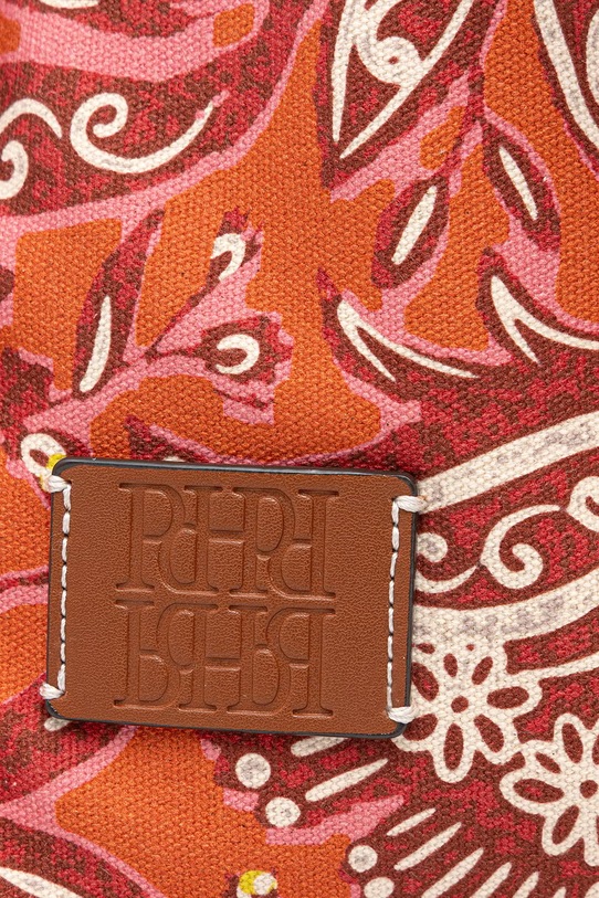 Pedro del Hierro torebka damska bawełniana brązowy 1113606