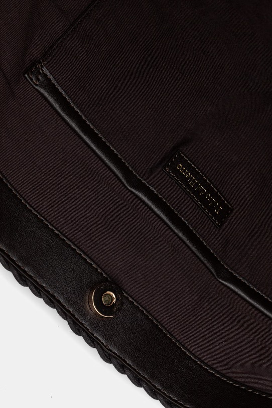 Pedro del Hierro torebka shopper damska bawełniana 1113591 czarny