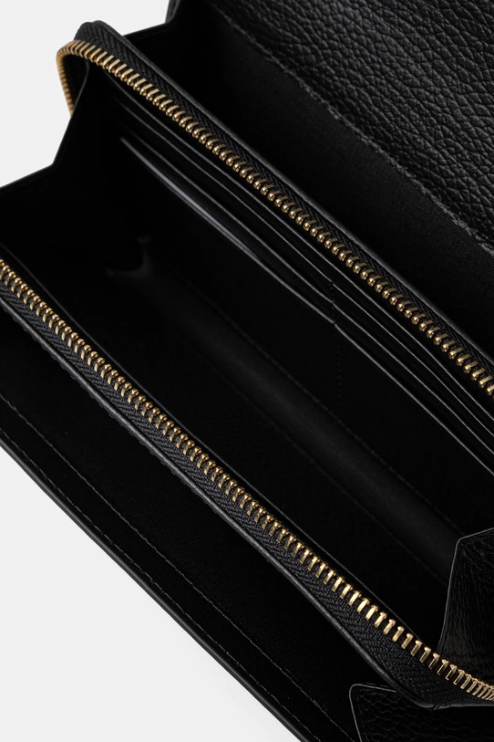 Coccinelle kopertówka skórzana czarny E2.MW5.18.28.01