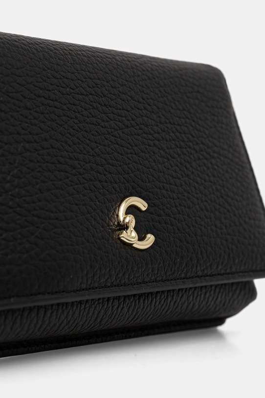 Coccinelle kopertówka skórzana czarny E5.SSL.19.03.01