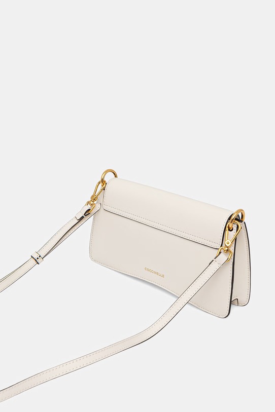Akcesoria Coccinelle torebka skórzana E5.U4G.27.01.01 beżowy