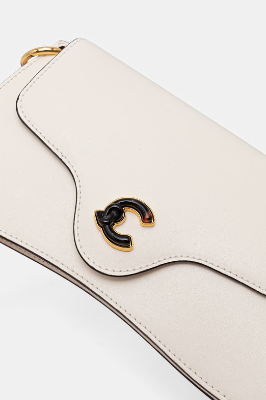 Coccinelle torebka skórzana beżowy E5.U4G.27.01.01