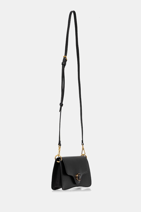 Coccinelle torebka skórzana E5.U4G.27.01.01 czarny SS26