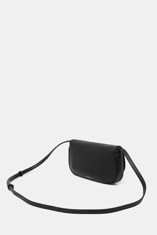 Akcesoria Coccinelle torebka skórzana MAVERY E5.U7F.55.01.01 czarny