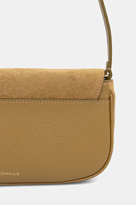 Αξεσουάρ Τσάντα σουέτ Coccinelle E5.U7H.55.01.01 πράσινο