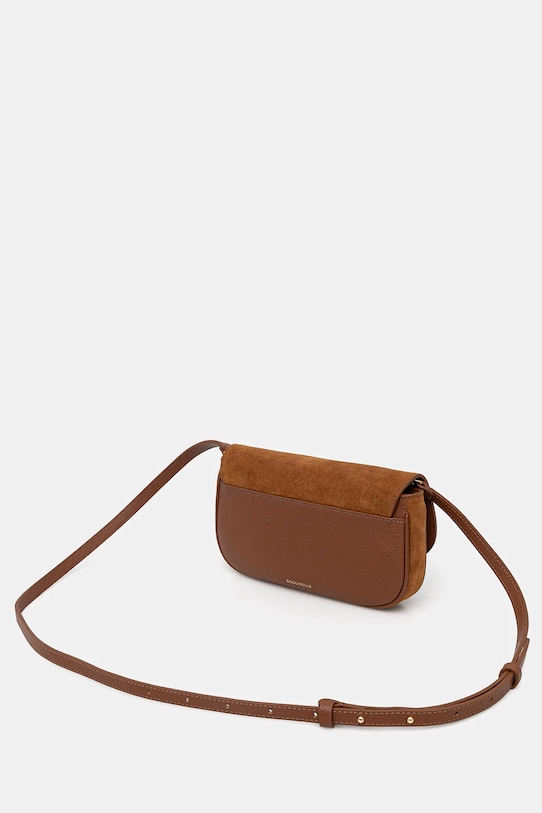 Akcesoria Coccinelle torebka zamszowa E5.U7H.55.01.01 brązowy