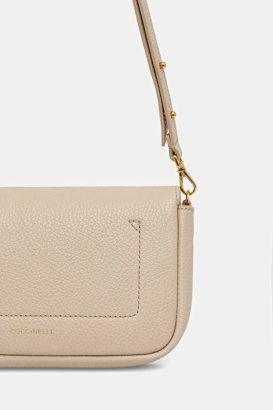 Akcesoria Coccinelle torebka skórzana E5.U4K.52.01.01 beżowy