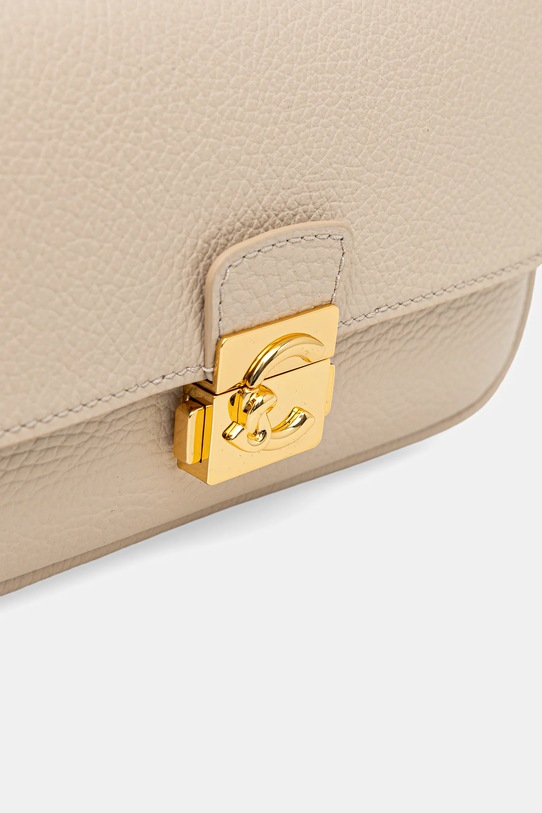 Coccinelle torebka skórzana beżowy E5.U4K.52.01.01