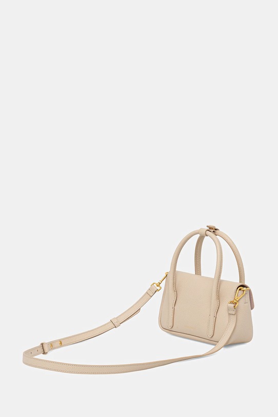 Akcesoria Coccinelle torebka skórzana E5.U4K.58.01.01 beżowy