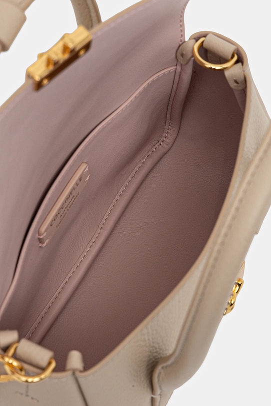 Coccinelle torebka skórzana E5.U4K.58.01.01 beżowy