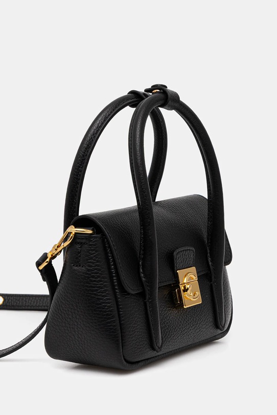 Akcesoria Coccinelle torebka skórzana E5.U4K.58.01.01 czarny