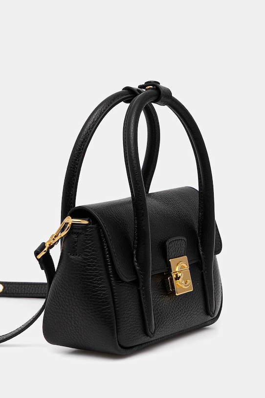 Akcesoria Coccinelle torebka skórzana E5.U4K.58.01.01 czarny